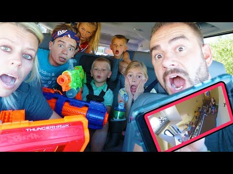 12 People CAUGHT On Security Camera AGAIN! GET OUT!!