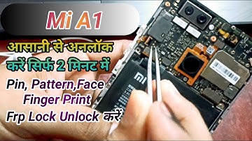 Xiaomi mi a1 frp unlock with umt