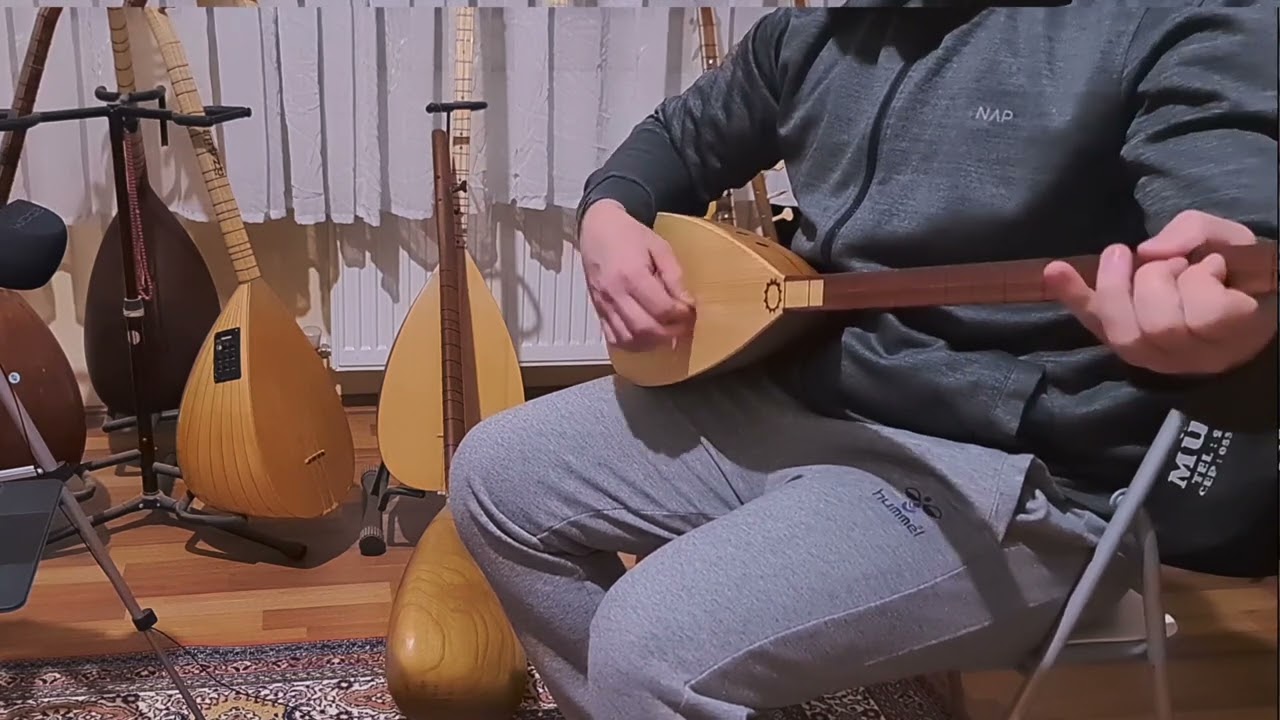 Kara Toprak (Aşık Veysel)(3 Telli Kopuz Cura ve Dede Sazı Bağlamalar)