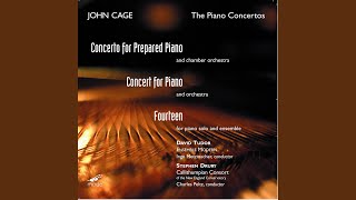 Concerto for Prepared Piano & Chamber Orchestra: I. —