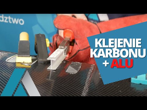 Klej do włókna węglowego Acralock SA 10-15 BLK wideo