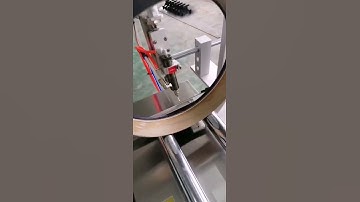 🔥 Auto Paper Tube Gluing Machine - 10s/Tube! Saves 30% Glue
