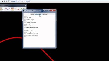 Introduction to Civil Accudraw