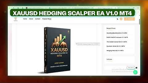 XAUUSD Hedging Scalper EA V1.0 MT4-Download