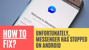 Fix Unfortunately Messenger Has Stopped Error On Android | Best Tutorial | Android Data Recovery