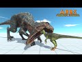 SCORPIUS REX (Dinosaurs deadly road) - Animal Revolt Battle Simulator