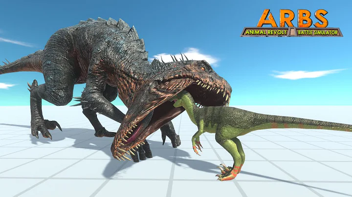 SCORPIUS REX (Dinosaurs deadly road) - Animal Revolt Battle Simulator