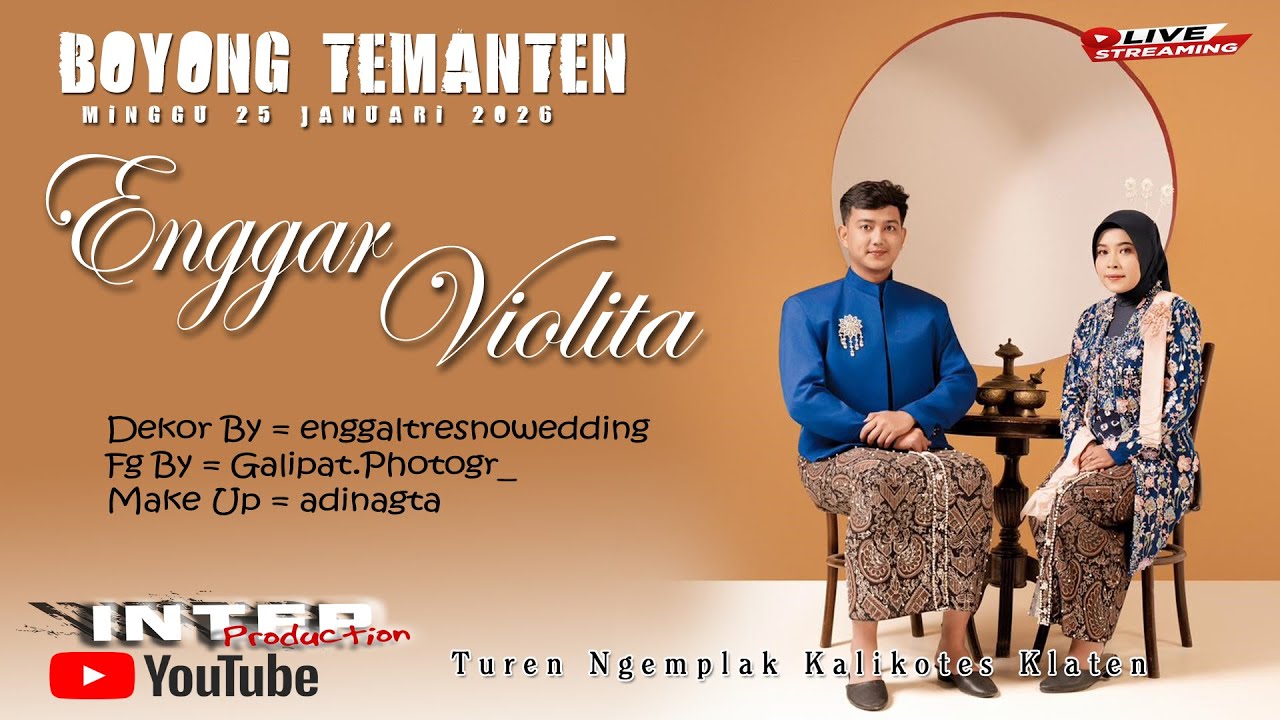 RESEPSI BOYONG TEMANTEN 