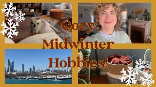 🧶Cozy Midwinter Hobby Vlog!!!🧶