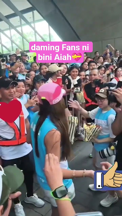 BINI AIAH ANG GANDA❤️I #AiahArceta#Funrun