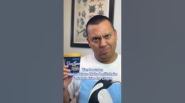 French Fries and Ice Cream?? Van Leeuwen’s Malted Milkshake & French Fries Ice Cream #shorts Review