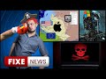 Україна проти «Піратів», Америка проти Apple, «Скайнет» від Microsoft ► Fixe News 12