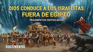 ¿Cómo se presentó Dios ante los israelitas?