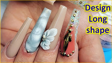 David Hoang - Đắp Form móng và Design với Bông 3D