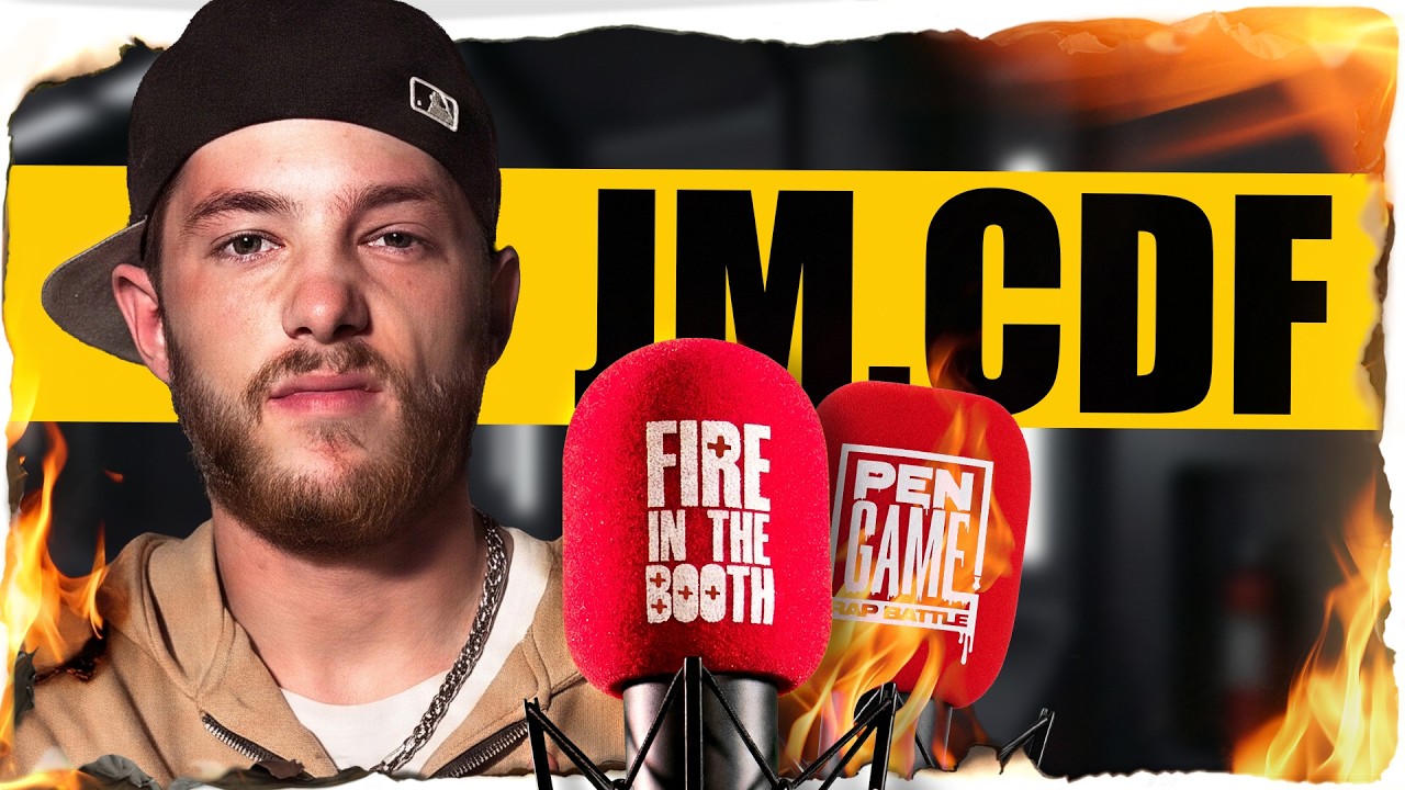 JM.cdf - Fire in the Booth x PenGame (ft. Margs)