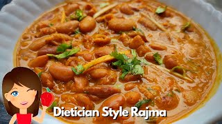 DIetician Style Rajma Recipe | Punjabi style rajma recipe in hindi #rajma #punjabi rajma # chhole Resimi