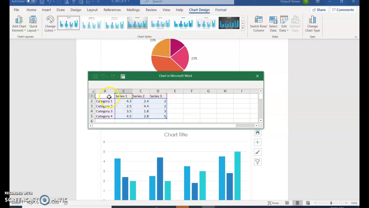 Word Module 8 Independent Chalenge 1 - YouTube