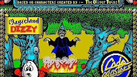 ZX Spectrum Longplay [106] Magicland Dizzy