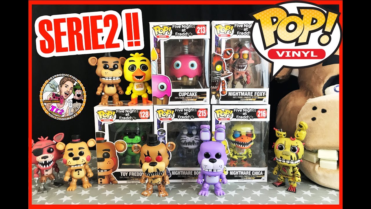 POP FUNKO FIVE NIGHTS AT FREDDY'S SERIE 2 