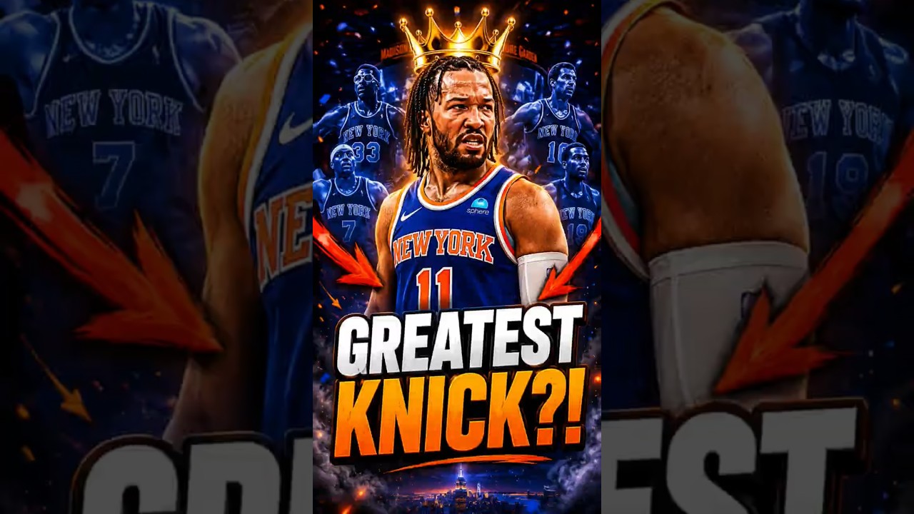 Jalen Brunson Saved The Knicks But Can He Become Their Greatest Knick Ever