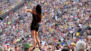 Sara Evans - 3 songs - Live at Bayou Country Superfest 2012, Baton Rouge, LA - 5/27/2012