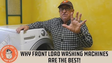 Why Front Load Washing Machines are the BEST!