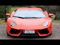 Aventador lp7004  capristo exhaust    cars with robert