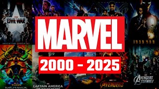 ALL MARVEL MOVIES (2000 - 2025)