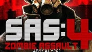 SAS ZOMBIE ASSAULT 4: Apocalypse Event (online game with NOBELLOVESSWEETY, player, &amp; player)