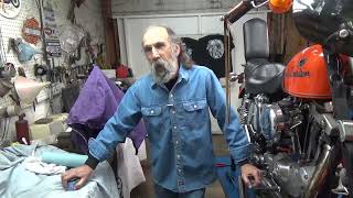 Time For Clutch Work On a Harley Sportster