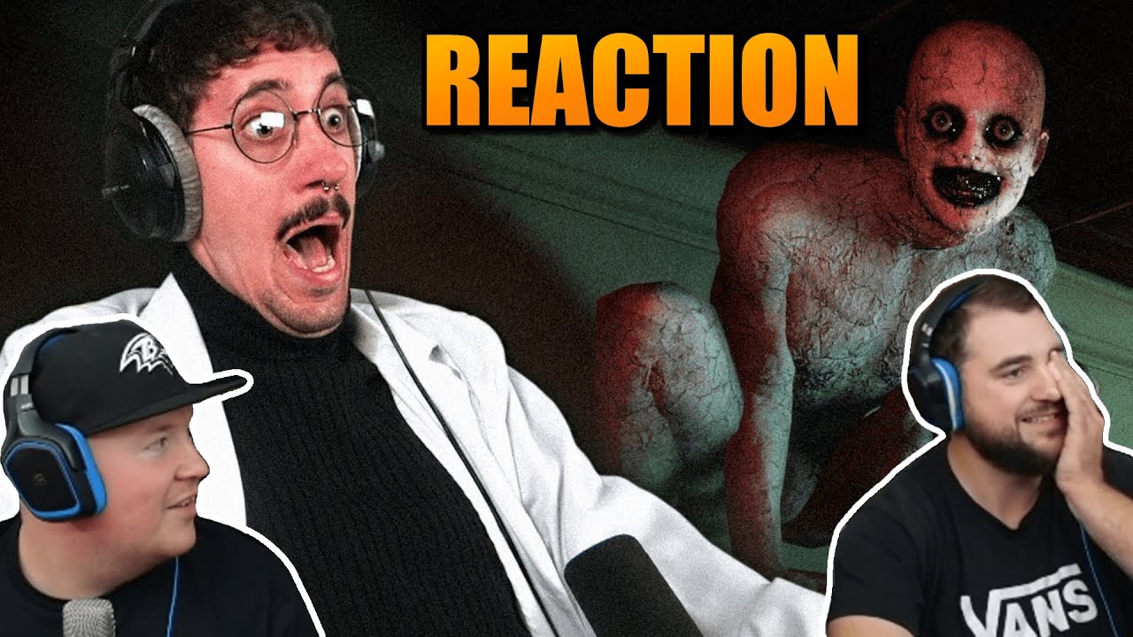 Das richtige für Marvin😂 | @HandOfBlood | Schlimmste Aufnahme EVER The Mortuary Assistant reaction