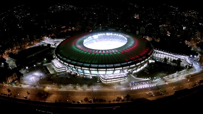 Estádio do Maracanã, Rio de Janeiro, RJ, Brazil - Drone Photography