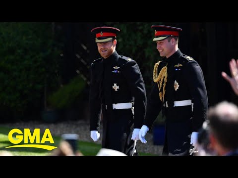 Prince William and Prince Harry unite to honor late mother | GMA