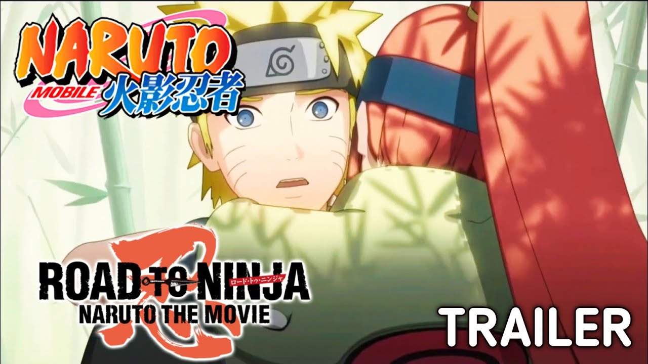 New Naruto Shippuden: Road to Ninja Trailer Released