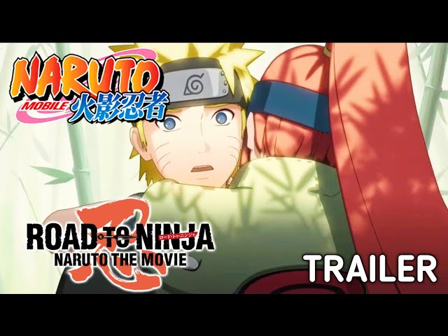 Naruto Mobile ROAD TO NINJA New TRAILER & Menma FULL Gameplay 