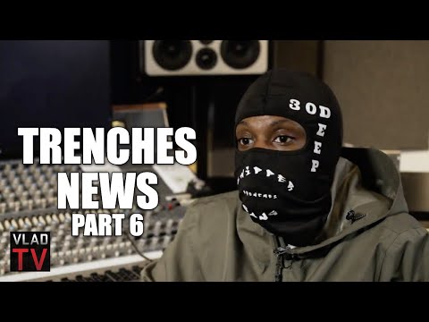 Trenches News Saw King Von with Gun When K.I. Killed & FBG Butta Shot (Part 6)