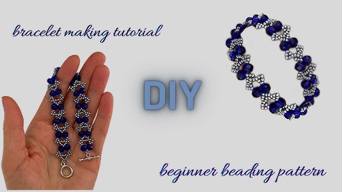 Pretty Beaded Beads- DIY Jewelry Making Tutorial by PotomacBeads 