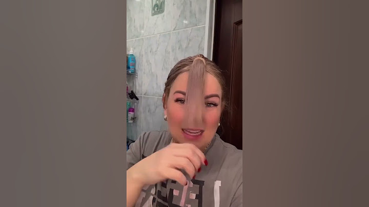 Стрижка самой себе за 1 минуту #Стрижка каскад