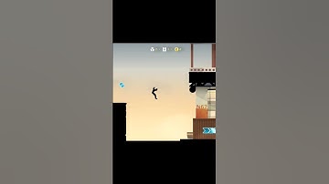 Vector 2: Glitch or Parkour Masterpiece? 😂 #shorts #PixelParadox