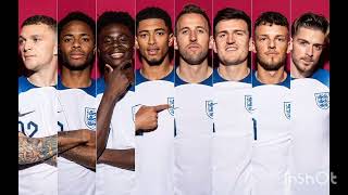 England squad named for EURO