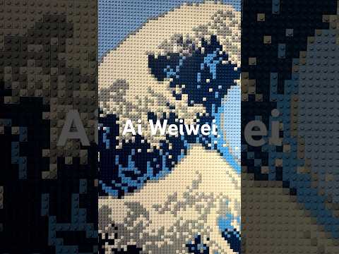 The Lego art
