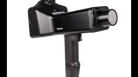 UE Systems Ultraprobe 15000 Set up Menu Tutorial