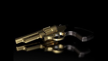 Modelling Revolver in 3ds Max Tutorial Part 2