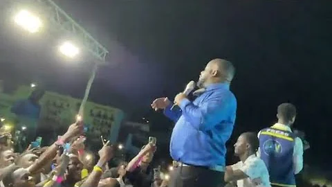 Nigeria: Oga Sabinus, Mr Funny, amuses fans in Sierra Leone at the ECOFEST, 2024 - Freetown