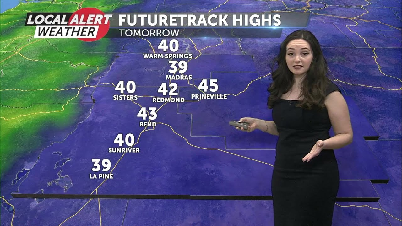 Gradual warming trend ahead [(1482656)] - YouTube