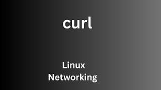 Linux networking for beginner | curl | #7