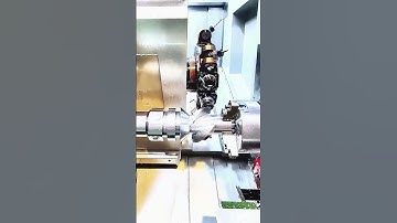 CNC precision machining of large parts. #cnc #cncmachining #machining #turning  #manufacturing