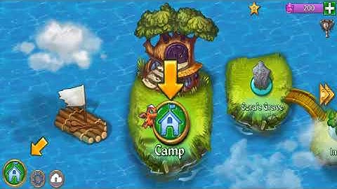 Merge Dragons: Gameplay Walkthrough Part 1 - Ezra