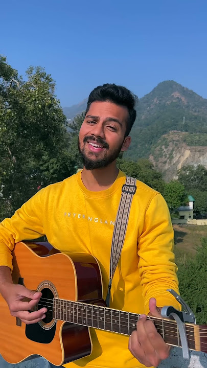 Tere Sang Yaara | Guitar Cover By Swaroop Pandey