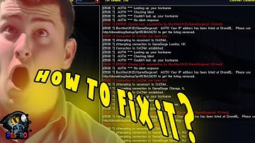 How to fix closing link by TALDEEU.GameSurge.net (G-lined) حل مشكلة Red Alert 2 Yuri Ravage سي ان سي